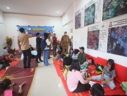 Di Tengah Pengungsian Banjir, Munafri Hadir Menyapa dan Menguatkan Warga