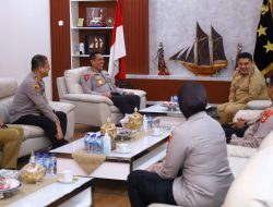 Wali Kota Makassar Temui Kapolda Sulsel, Perkuat Sinergi Kamtibmas dan Pembangunan Kota