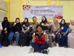 Dari Limbah Jadi Manfaat, Mahasiswa Unhas Ciptakan Lilin Aromaterapi Alami