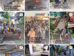 Kerja Nyata Munafri-Aliyah Sepanjang Tahun 2025: 105 Ruas Jalan Diaspal, 116 Drainase Dibangun