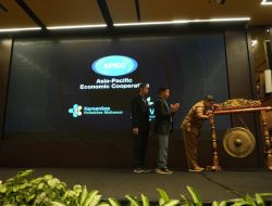 Makassar Tuan Rumah, Munafri Resmi Buka Workshop APEC Pengelolaan Kesehatan Anak bagi Nakes