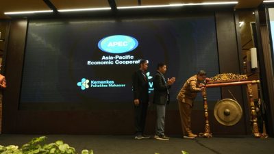 Makassar Tuan Rumah, Munafri Resmi Buka Workshop APEC Pengelolaan Kesehatan Anak bagi Nakes