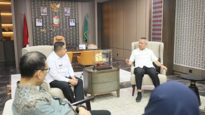Bupati Sigi Belajar Pengelolaan Sampah Terintegrasi dari Kota Makassar
