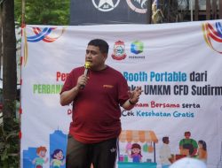 Wali Kota Makassar Hadiri Penyerahan CSR PERBANAS Sulsel untuk UMKM CFD Sudirman