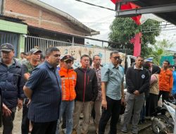 Munafri Tinjau Lokasi Banjir di Biringkanaya, Cari Solusi Penanganan di Sungai Biring Je’ne