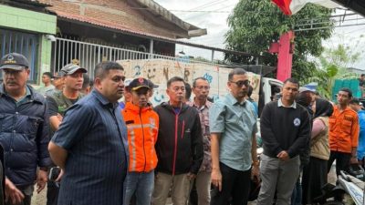 Munafri Tinjau Lokasi Banjir di Biringkanaya, Cari Solusi Penanganan di Sungai Biring Je’ne